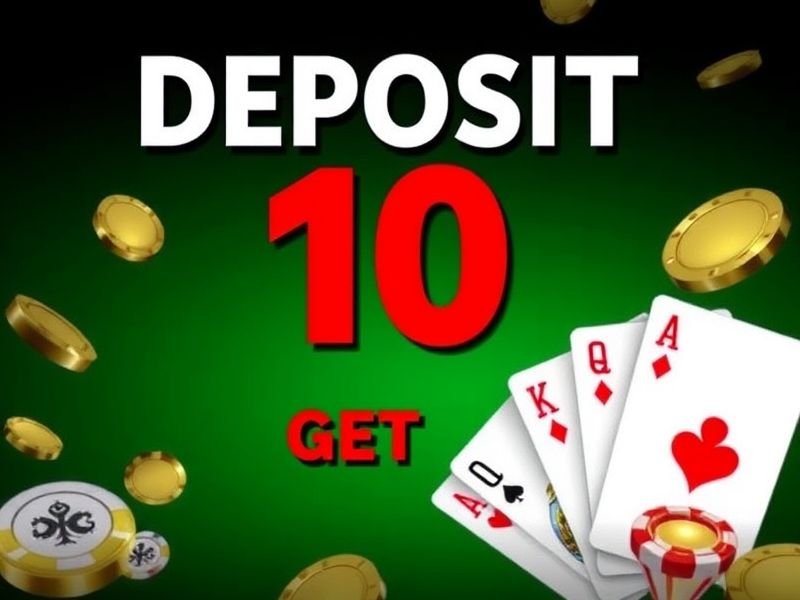 Discover the best 'deposit 10 get 40 casino' promotion and explore a variety of gambling games, expert reviews, and reputable online casino guides. Find top bonuses, responsible gambling resources, and how to maximize your gameplay.