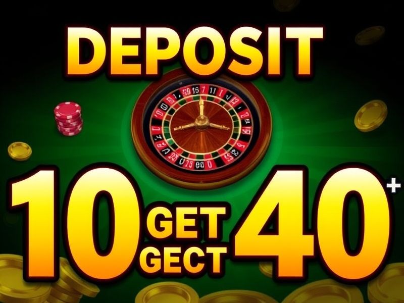 Discover the best 'deposit 10 get 40 casino' promotion and explore a variety of gambling games, expert reviews, and reputable online casino guides. Find top bonuses, responsible gambling resources, and how to maximize your gameplay.